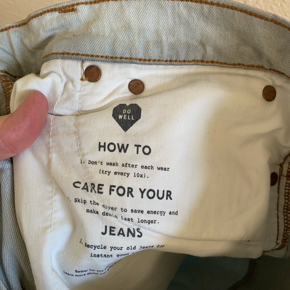 MADEWELL Perfect Vintage Wide-Leg Crop Jean 🌴 - Picture 10 of 10